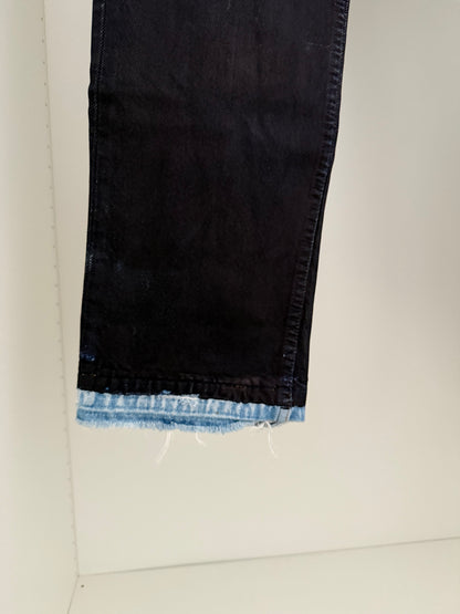 Maison Martin Margiela AW1999 Artisanal Line (0)(10) Painted Denim