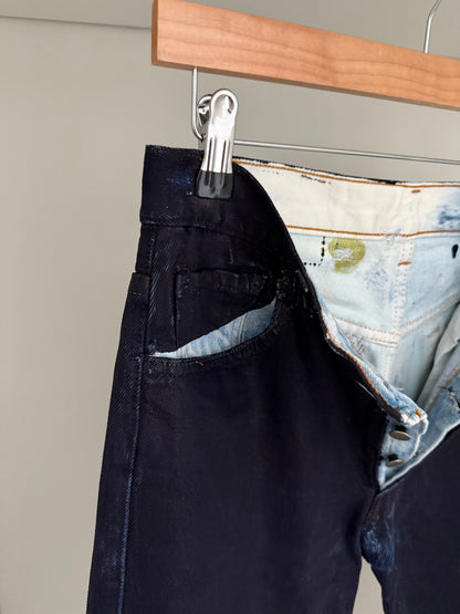 Maison Martin Margiela AW1999 Artisanal Line (0)(10) Painted Denim