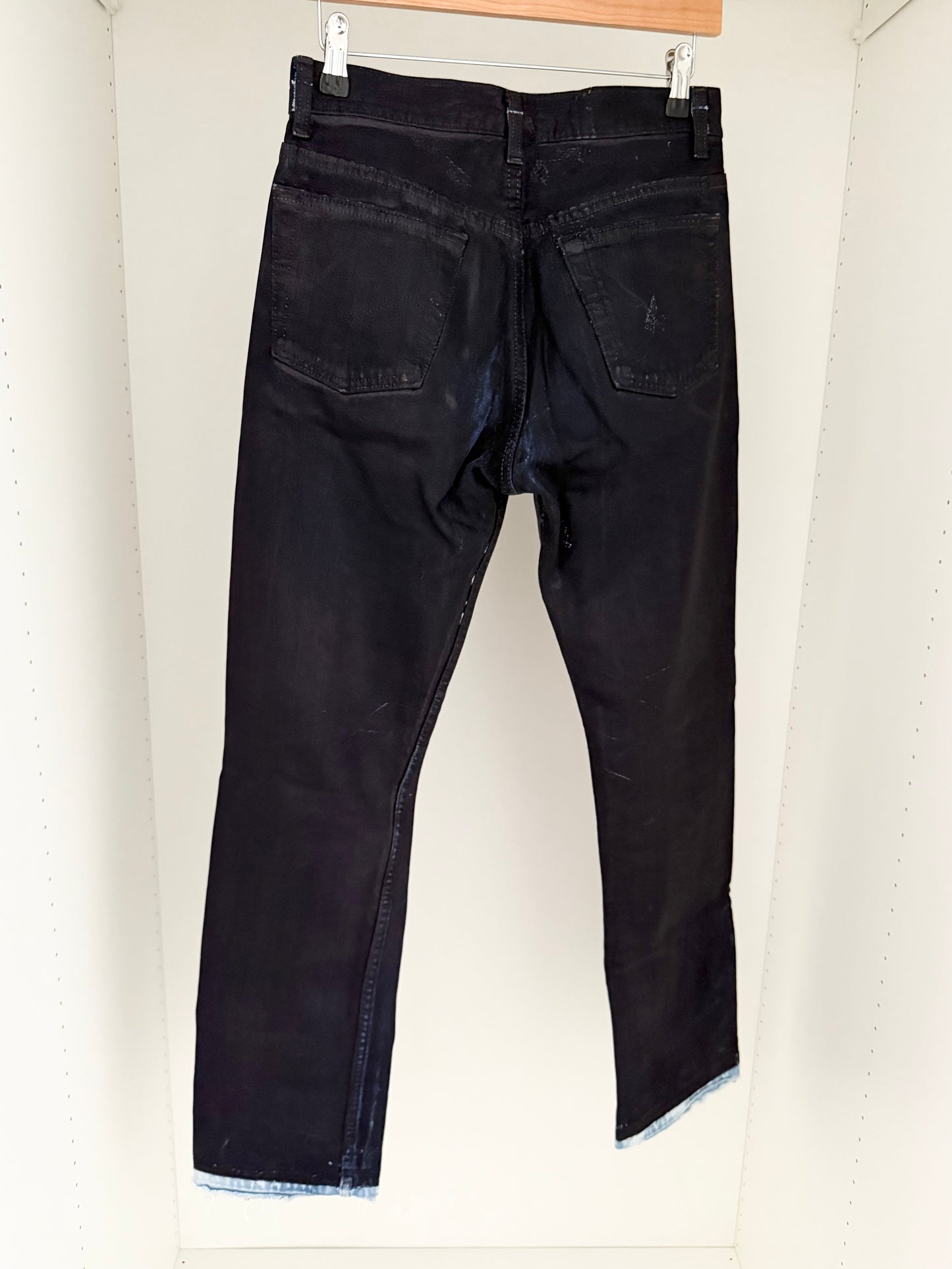 Maison Martin Margiela AW1999 Artisanal Line (0)(10) Painted Denim