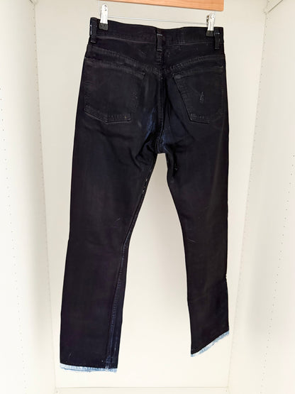 Maison Martin Margiela AW1999 Artisanal Line (0)(10) Painted Denim