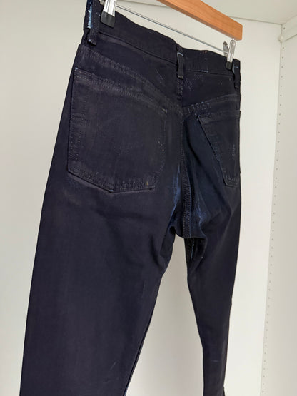 Maison Martin Margiela AW1999 Artisanal Line (0)(10) Painted Denim