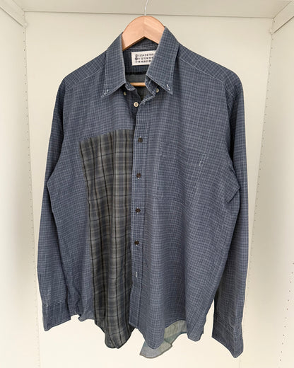 Maison Martin Margiela SS2004 Artisanal Line (0)(10) Patch Reconstructed Shirt