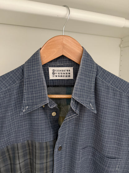 Maison Martin Margiela SS2004 Artisanal Line (0)(10) Patch Reconstructed Shirt