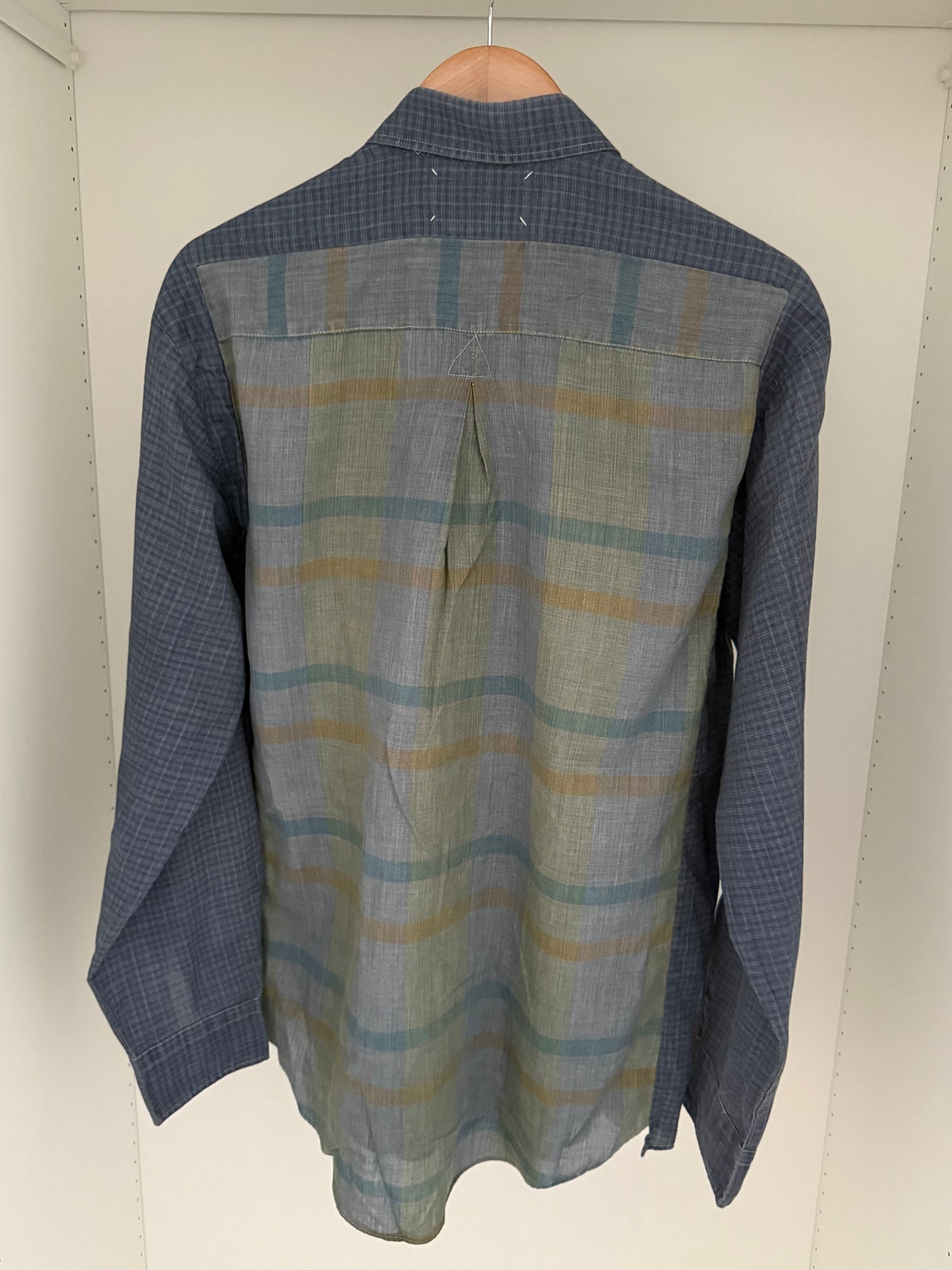 Maison Martin Margiela SS2004 Artisanal Line (0)(10) Patch Reconstructed Shirt