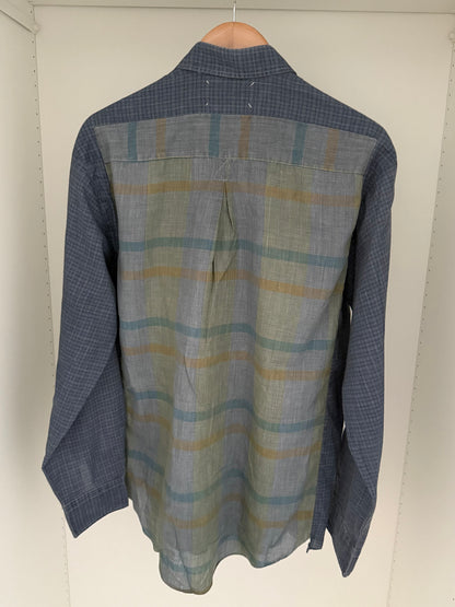 Maison Martin Margiela SS2004 Artisanal Line (0)(10) Patch Reconstructed Shirt