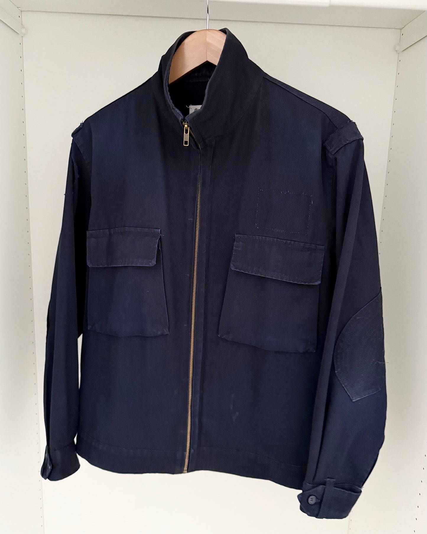 Maison Martin Margiela SS2001 Artisanal Line (0)(10) Reconstructed Military Jacket