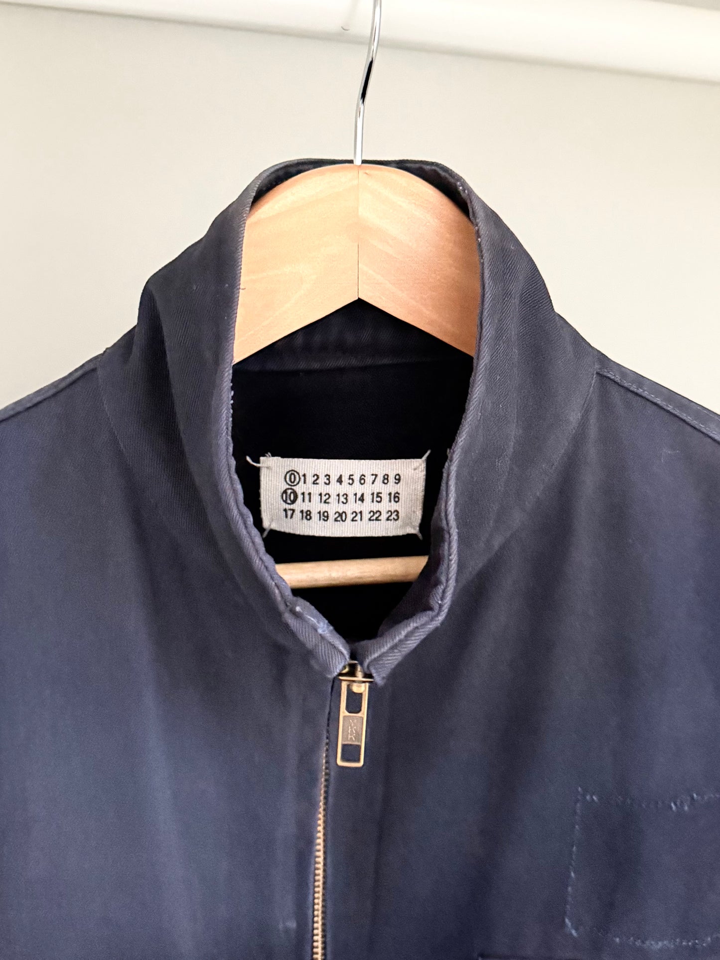 Maison Martin Margiela SS2001 Artisanal Line (0)(10) Reconstructed Military Jacket