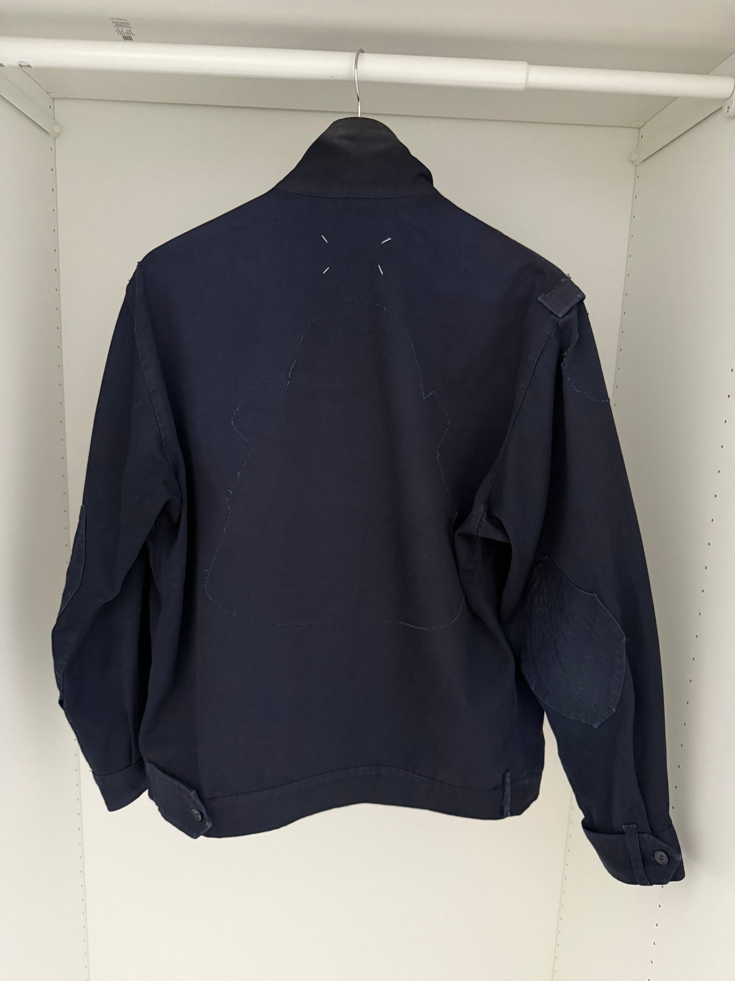 Maison Martin Margiela SS2001 Artisanal Line (0)(10) Reconstructed Military Jacket