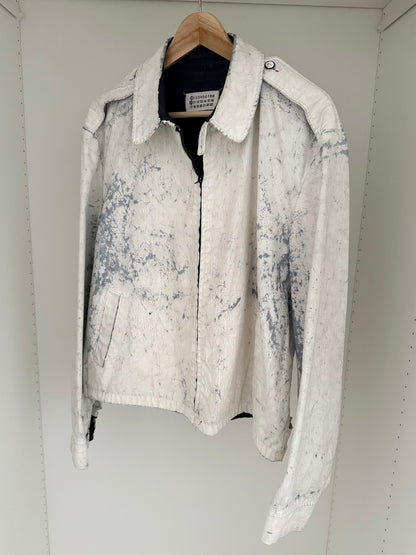 Maison Martin Margiela SS2004 Artisanal Line (0)(10) Painted Military Jacket