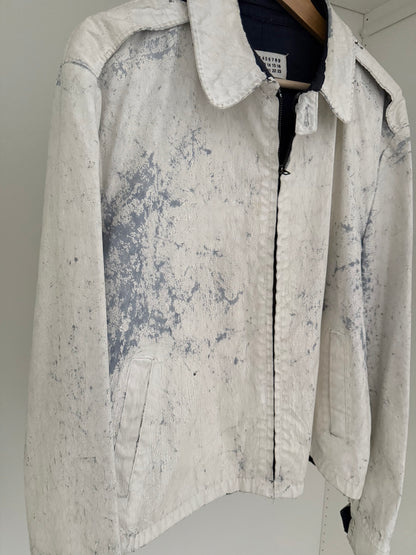 Maison Martin Margiela SS2004 Artisanal Line (0)(10) Painted Military Jacket