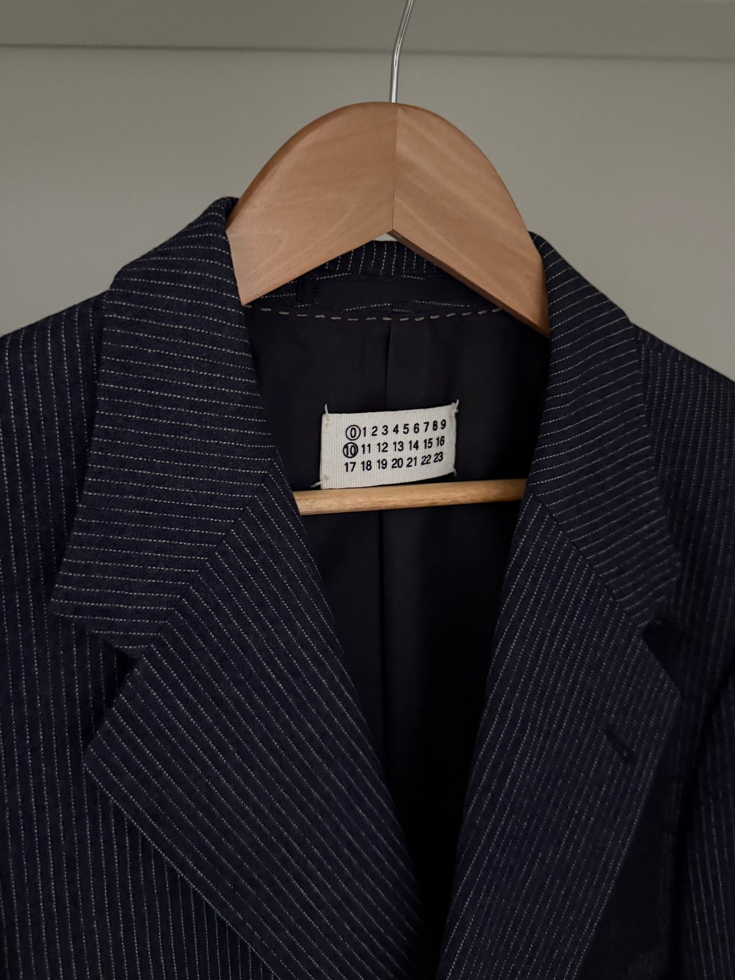 Maison Martin Margiela AW2004 Artisanal Line (0)(10) Patchwork Tailored Jacket