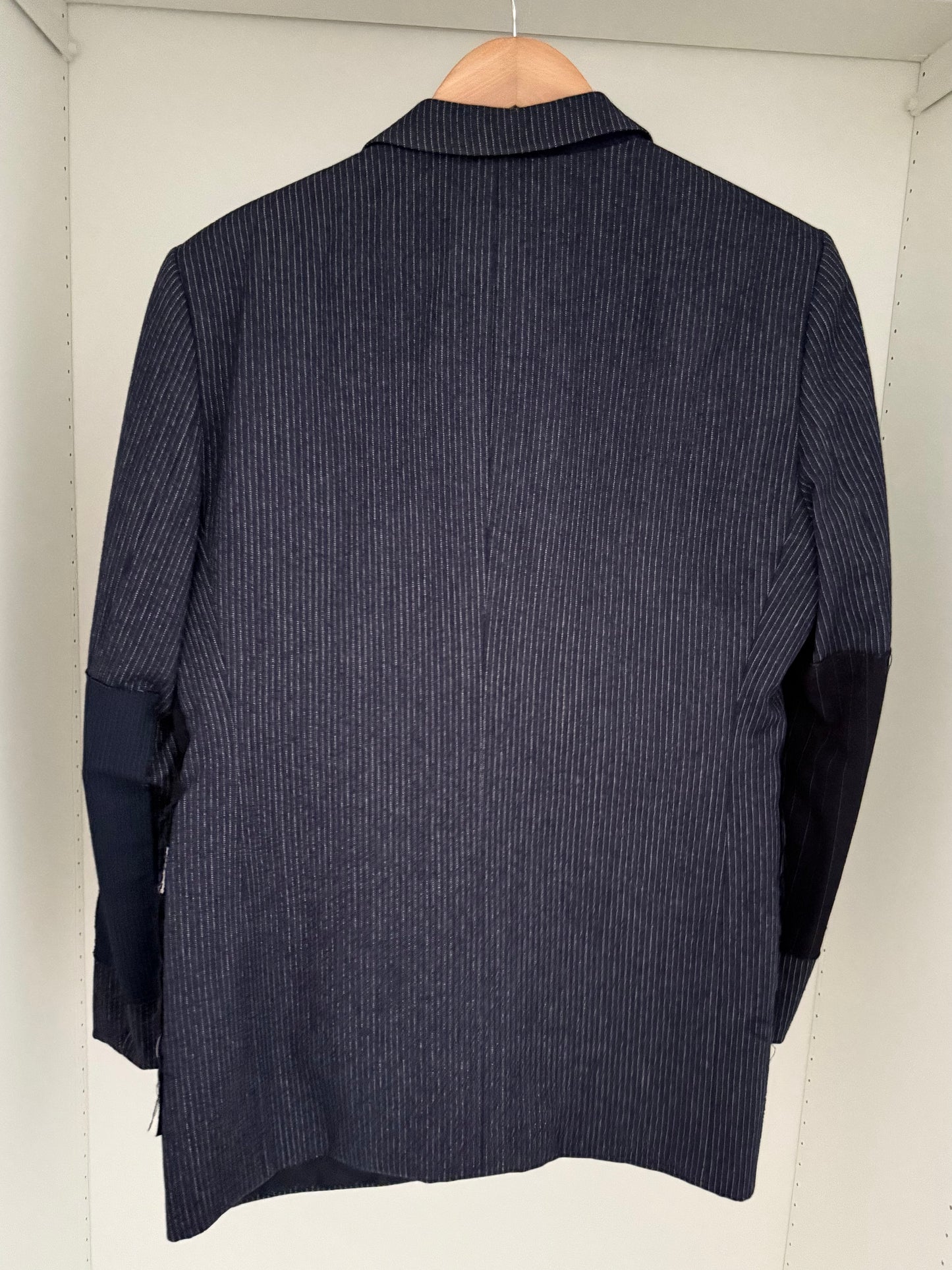 Maison Martin Margiela AW2004 Artisanal Line (0)(10) Patchwork Tailored Jacket