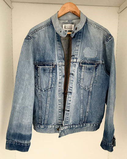 Maison Martin Margiela SS2002 Artisanal Line (0)(10) Reconstructed Denim Jacket