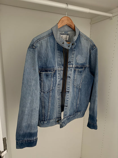 Maison Martin Margiela SS2002 Artisanal Line (0)(10) Reconstructed Denim Jacket