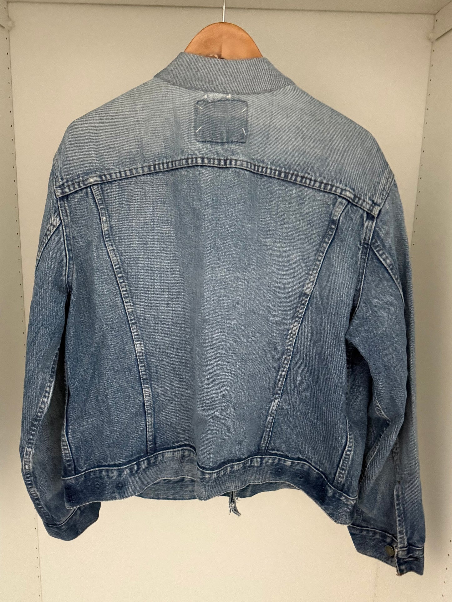 Maison Martin Margiela SS2002 Artisanal Line (0)(10) Reconstructed Denim Jacket
